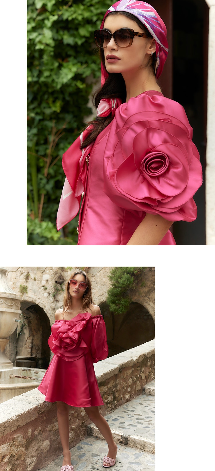 This season we’re embracing the barbiecore trend. With the perfect combination of elevated femininity, elegance and timelessness - keep it feminine and playful with our curated edit of must have pink summer staples your wardrobe can't do without.