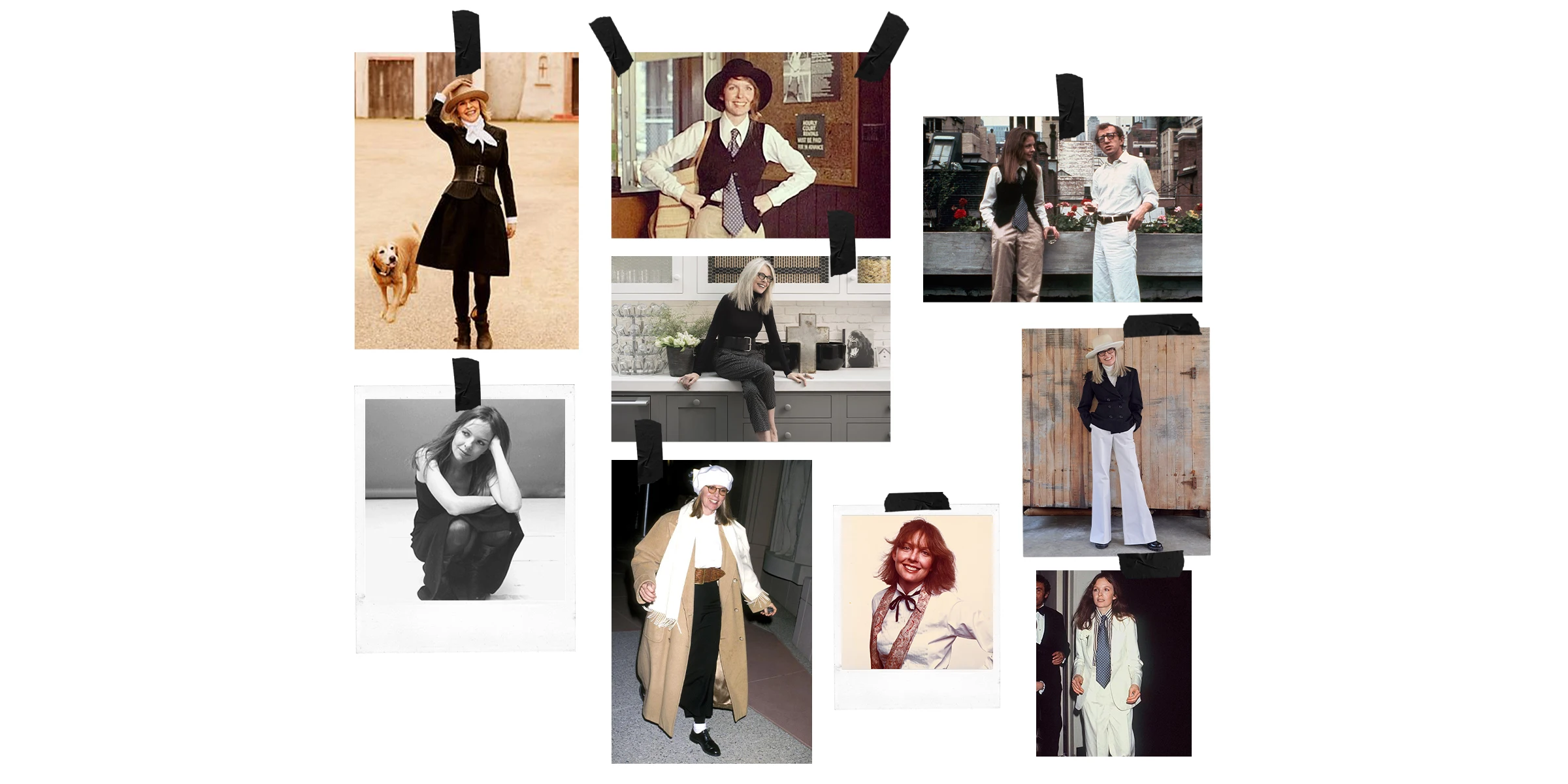  Diane Keaton has been a style icon for decades, and she has cultivated a very distinctive sense of fashion.