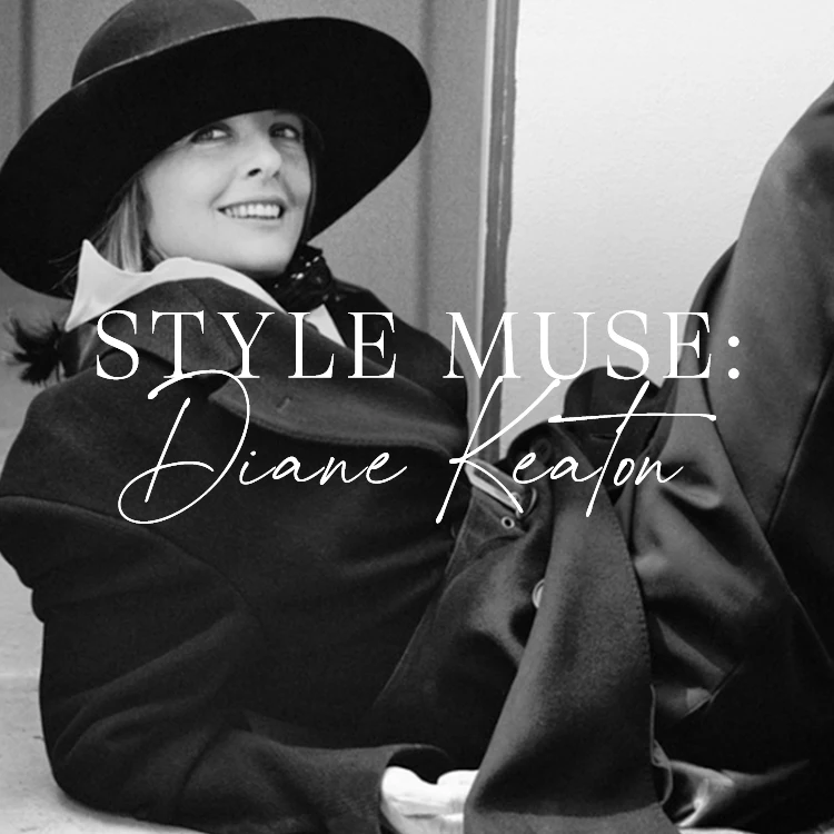  Diane Keaton has been a style icon for decades, and she has cultivated a very distinctive sense of fashion.