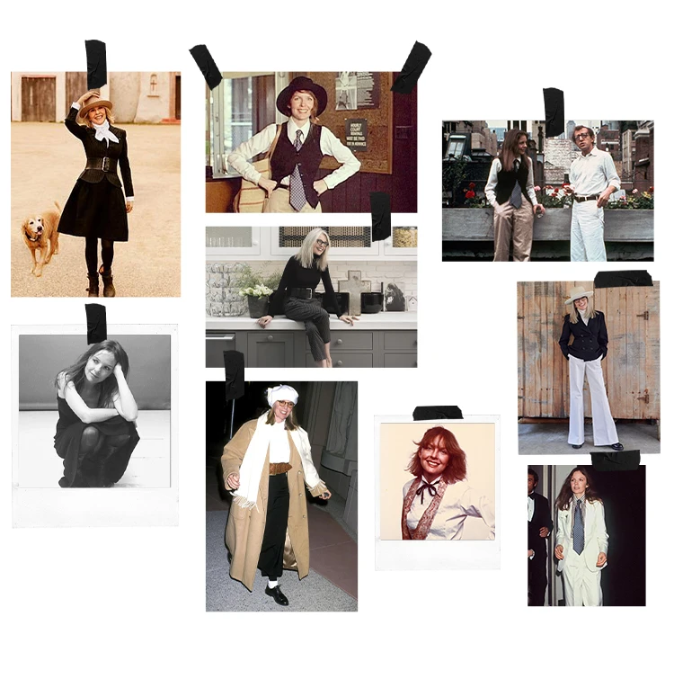  Diane Keaton has been a style icon for decades, and she has cultivated a very distinctive sense of fashion.