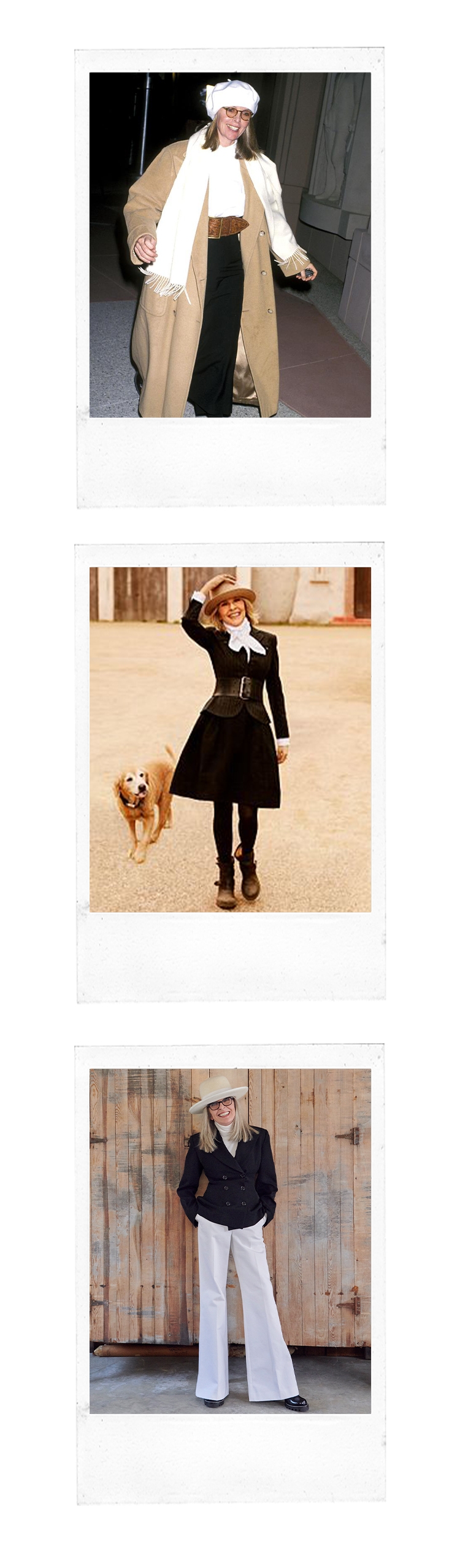  Diane Keaton has been a style icon for decades, and she has cultivated a very distinctive sense of fashion.