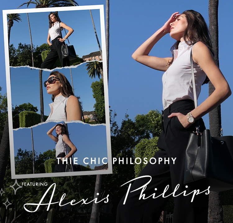 Discover chic philosophy featuring Alexis Phillips