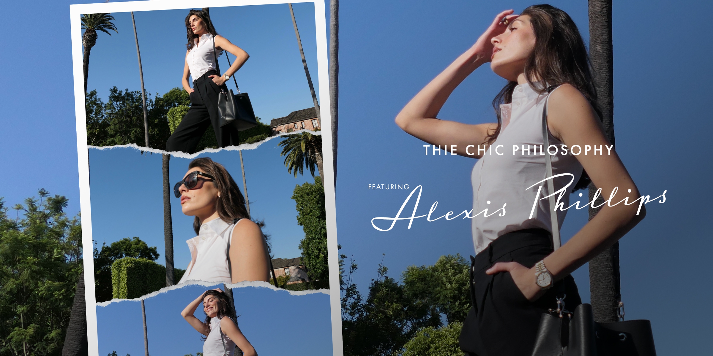 Discover chic philosophy featuring Alexis Phillips