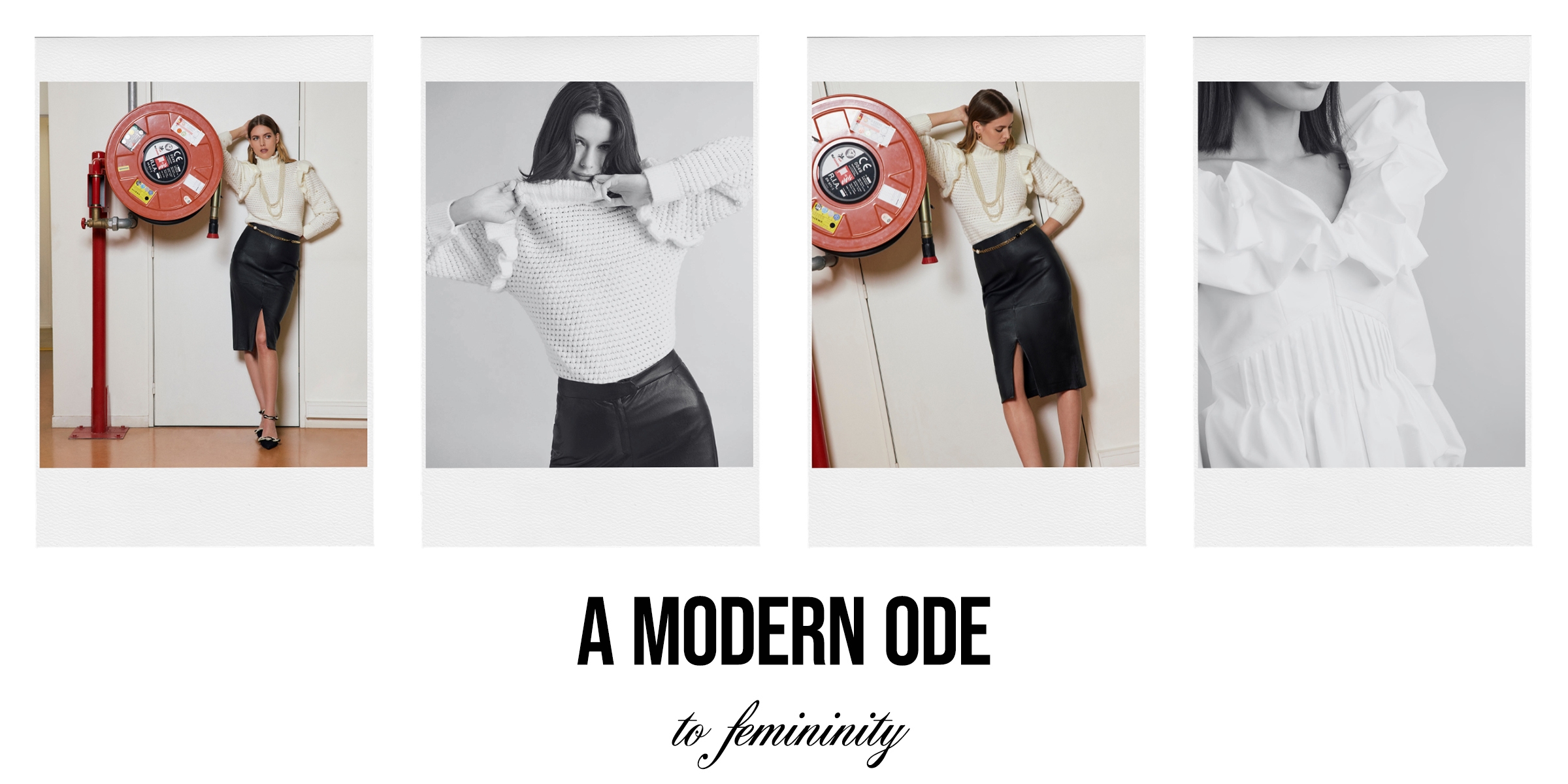 Discover Feminine Chic from Designer Anne Fontaine