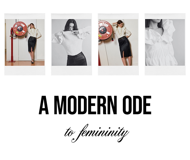 Discover Feminine Chic from Designer Anne Fontaine