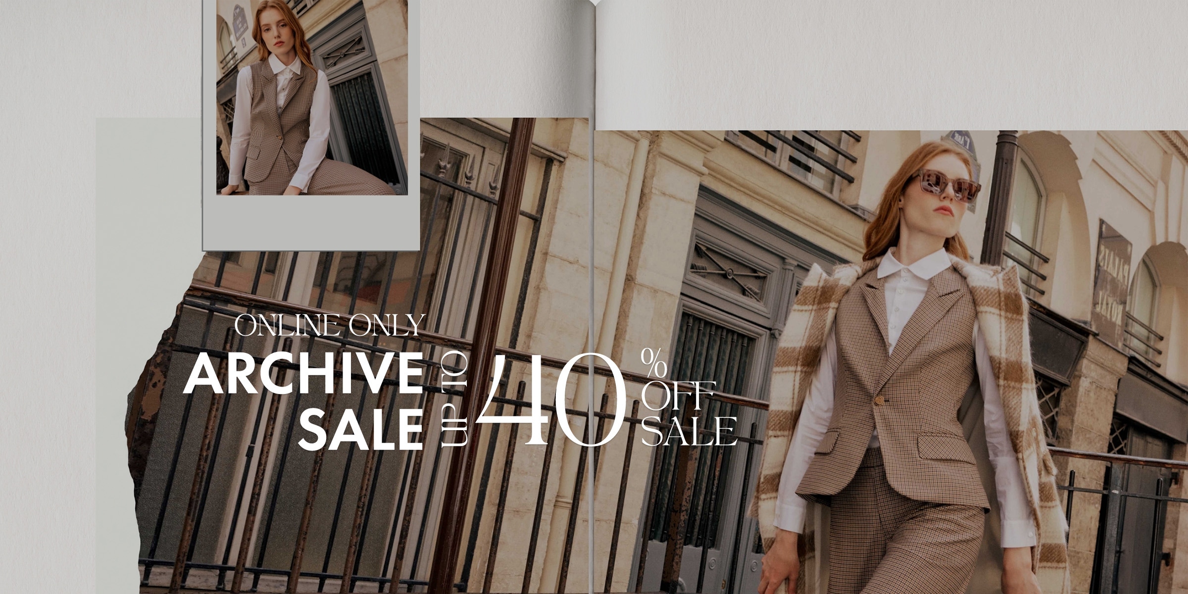 The Online Exclusive Archive Sale starts now -  Take up to 40% off select styles.