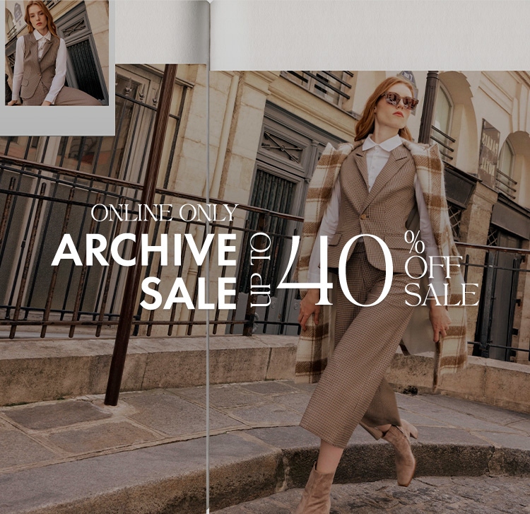 The Online Exclusive Archive Sale starts now -  Take up to 40% off select styles.