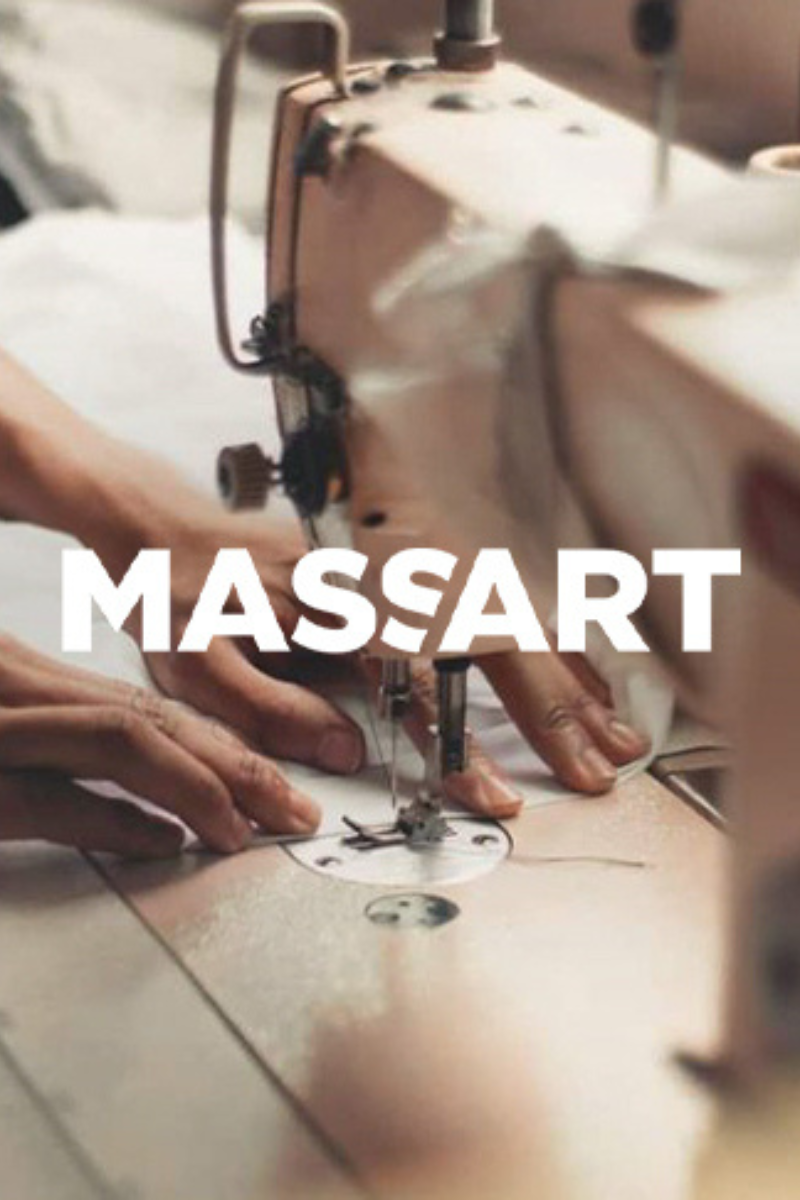 This belief is at the core of ANNE FONTAINE's ethos: that fashion can be a catalyst for change. That's why we're proud to partner with MassArt (Massachusetts College of Art & Design) to create meaningful opportunities for young designers to develop their 