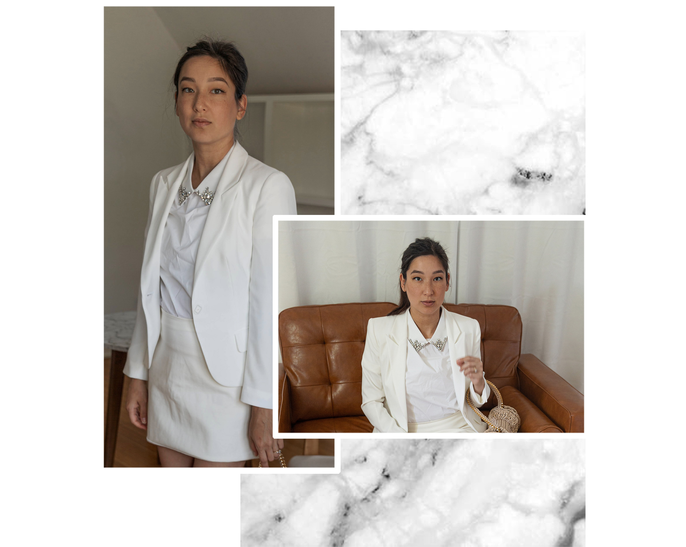 Anne Fontaine style ambassador - Kristina Petrick of Day In My Dreams showcases style featuring an arresting combination of elegance, creativity and modernity.  ‌  Explore Kristina's curated style edit featuring her favorites looks to usher you through th