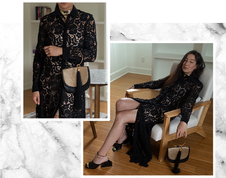 Anne Fontaine style ambassador - Kristina Petrick of Day In My Dreams showcases style featuring an arresting combination of elegance, creativity and modernity.  ‌  Explore Kristina's curated style edit featuring her favorites looks to usher you through th