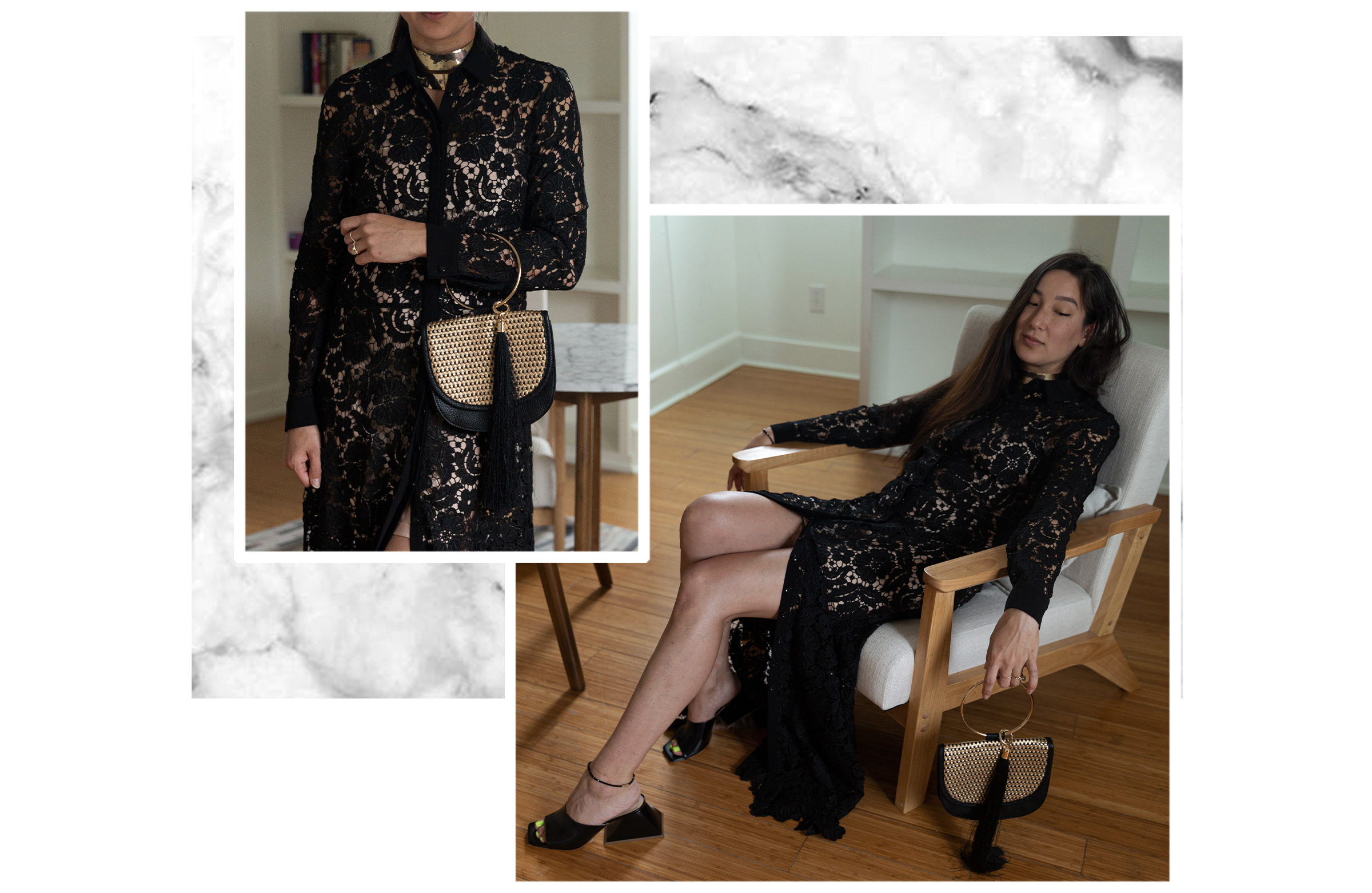 Anne Fontaine style ambassador - Kristina Petrick of Day In My Dreams showcases style featuring an arresting combination of elegance, creativity and modernity.  ‌  Explore Kristina's curated style edit featuring her favorites looks to usher you through th