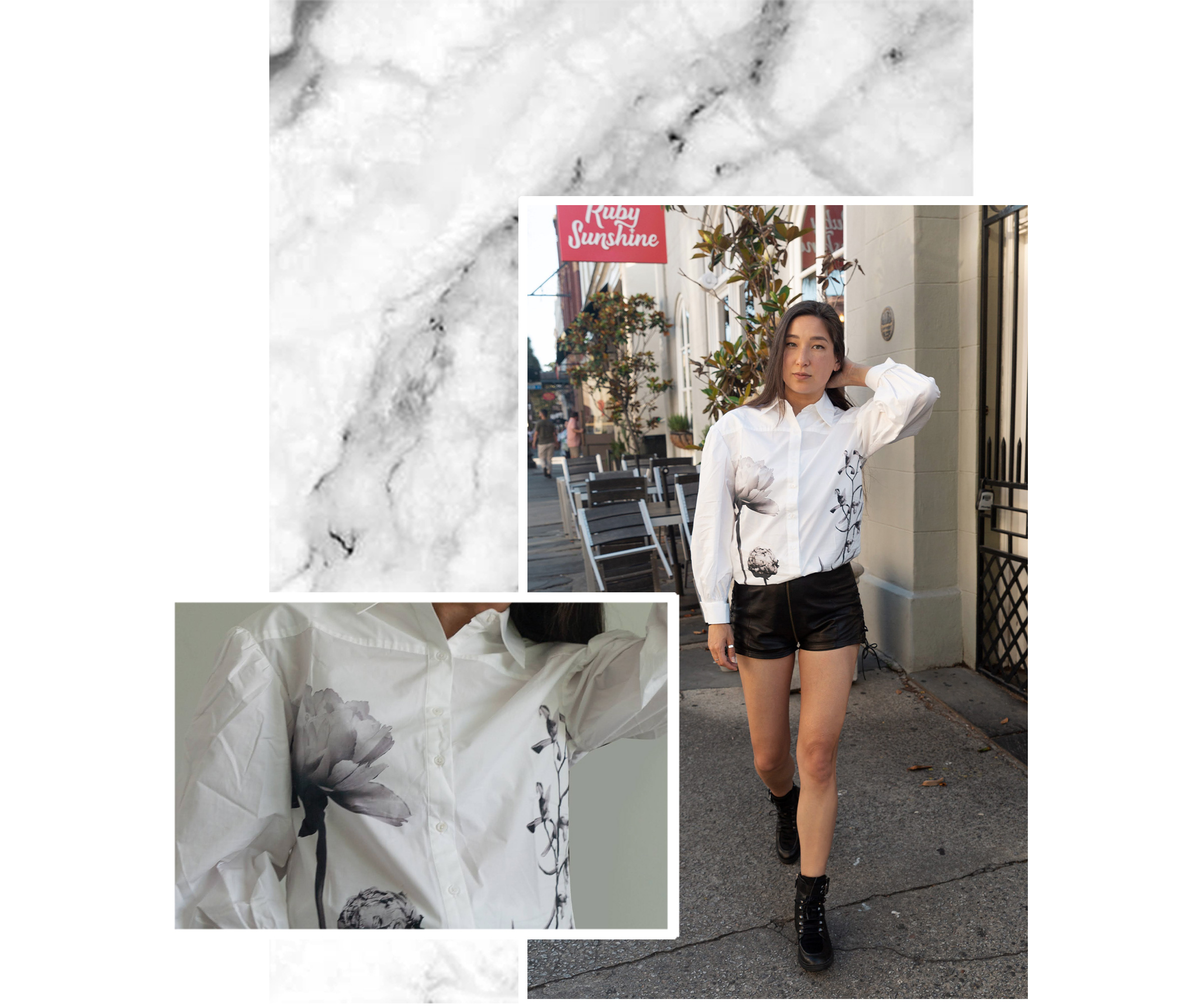 Anne Fontaine style ambassador - Kristina Petrick of Day In My Dreams showcases style featuring an arresting combination of elegance, creativity and modernity.  ‌  Explore Kristina's curated style edit featuring her favorites looks to usher you through th