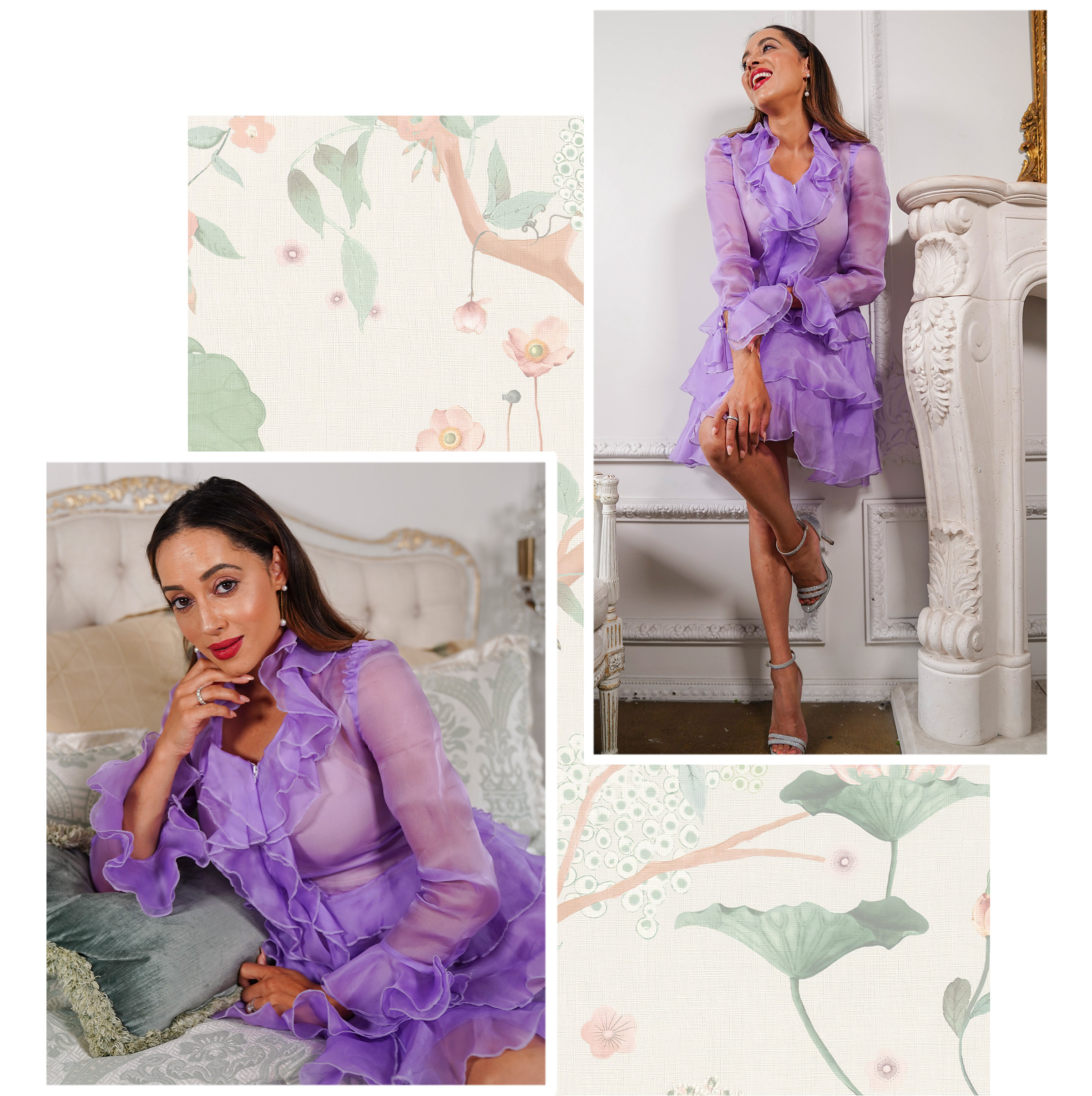 We're looking to Elizabeth Keene as our latest style muse, and we couldn't be more excited.  With her iconic allure, she exudes a timeless elegance that we can't get enough of—and we know you will feel the same way.
