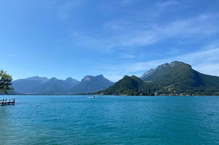     This summer, Anne Fontaine and her family embarked on a journey of discovery and inspiration. Their travels took them to the picturesque French Alps, where they embraced the thrill of bicycling through towering mountains.