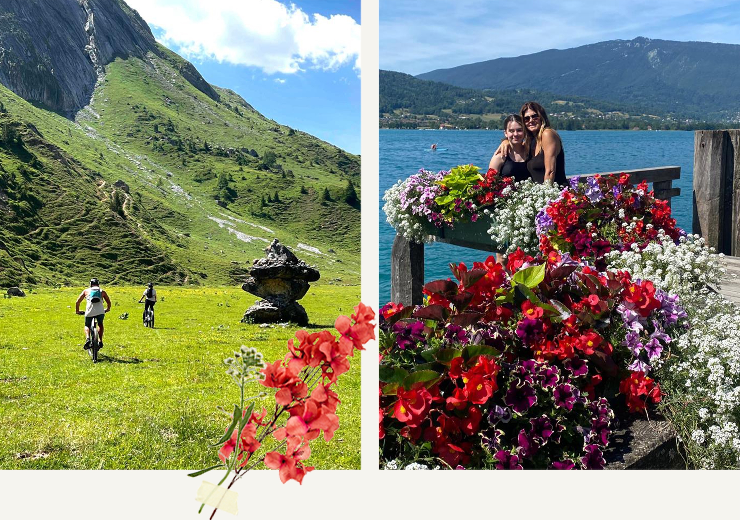    This summer, Anne Fontaine and her family embarked on a journey of discovery and inspiration. Their travels took them to the picturesque French Alps, where they embraced the thrill of bicycling through towering mountains.