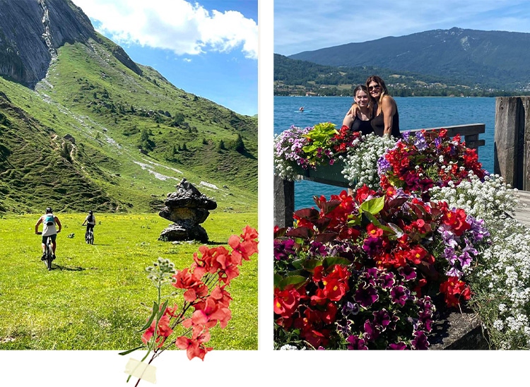     This summer, Anne Fontaine and her family embarked on a journey of discovery and inspiration. Their travels took them to the picturesque French Alps, where they embraced the thrill of bicycling through towering mountains.