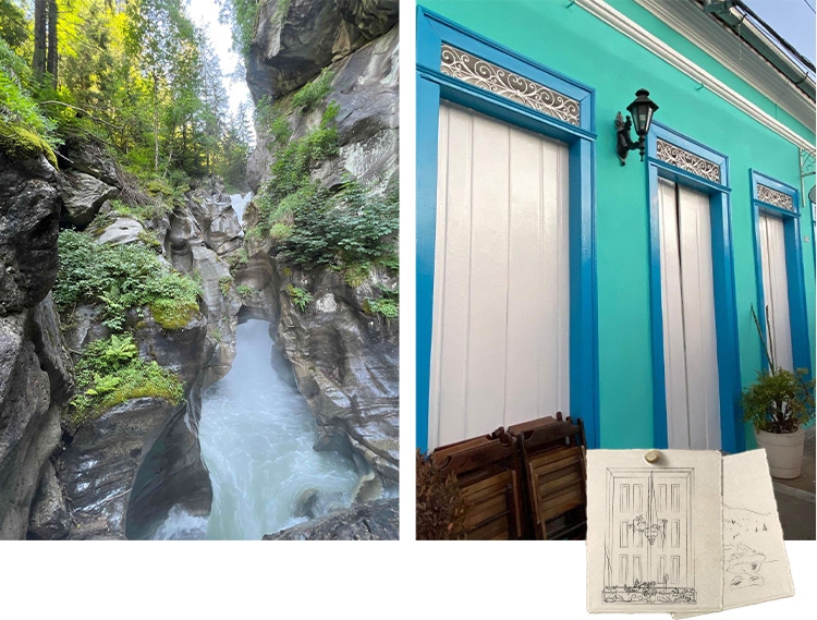     This summer, Anne Fontaine and her family embarked on a journey of discovery and inspiration. Their travels took them to the picturesque French Alps, where they embraced the thrill of bicycling through towering mountains.