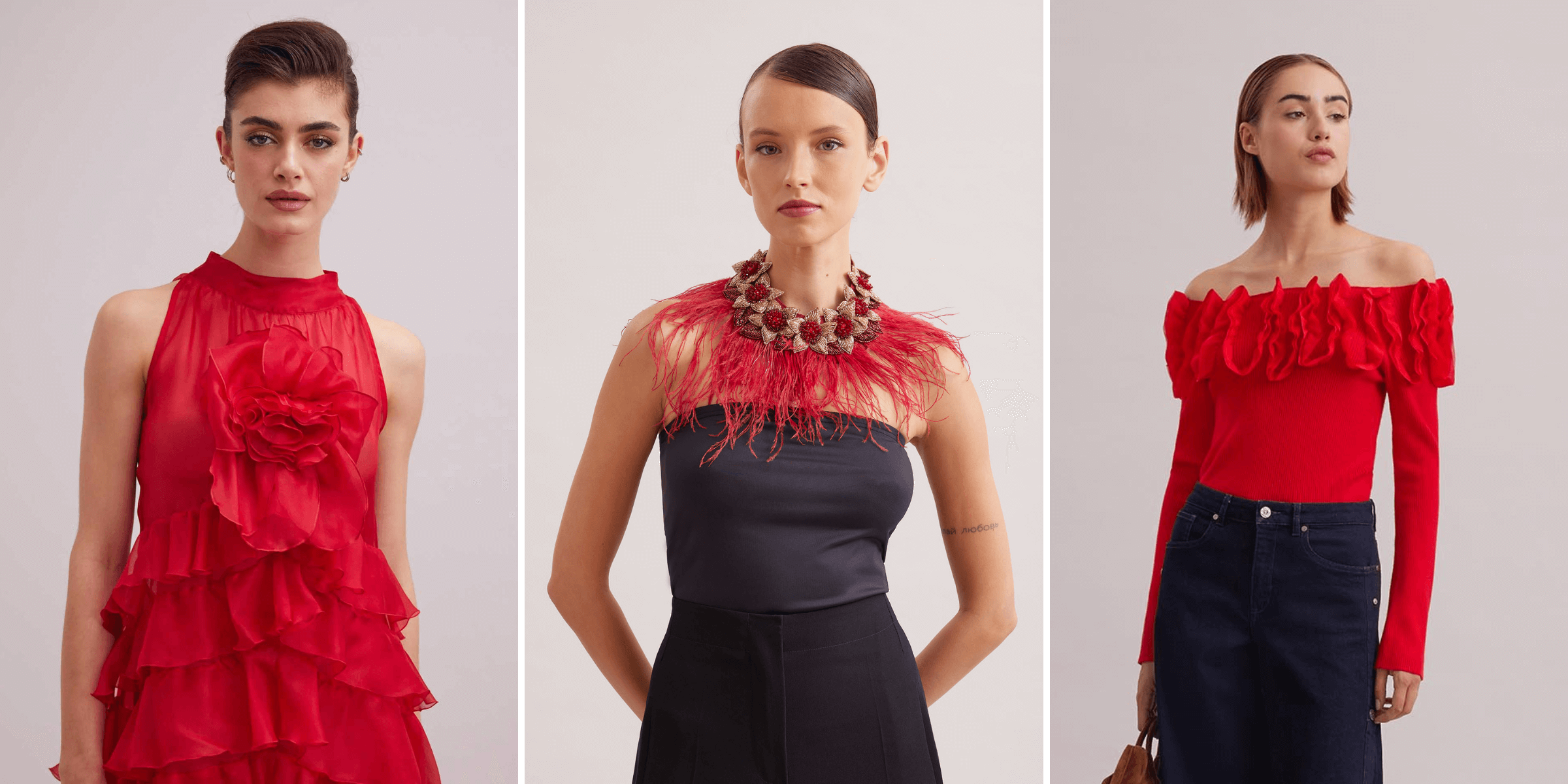 Celebrate good fortune and prosperity throughout this wonderful year with our curated style guide, featuring red for good luck.