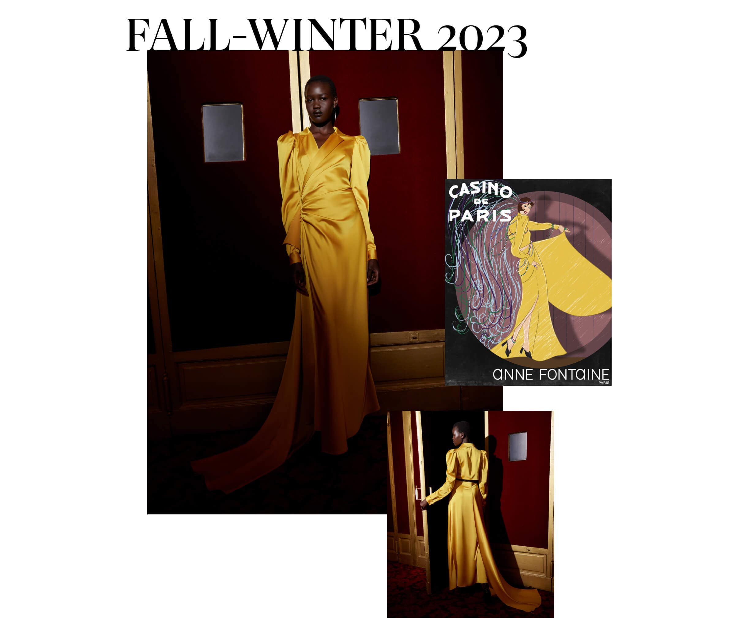 Discover the new Fall-Winter 2023 collection from designer ANNE FONTAINE