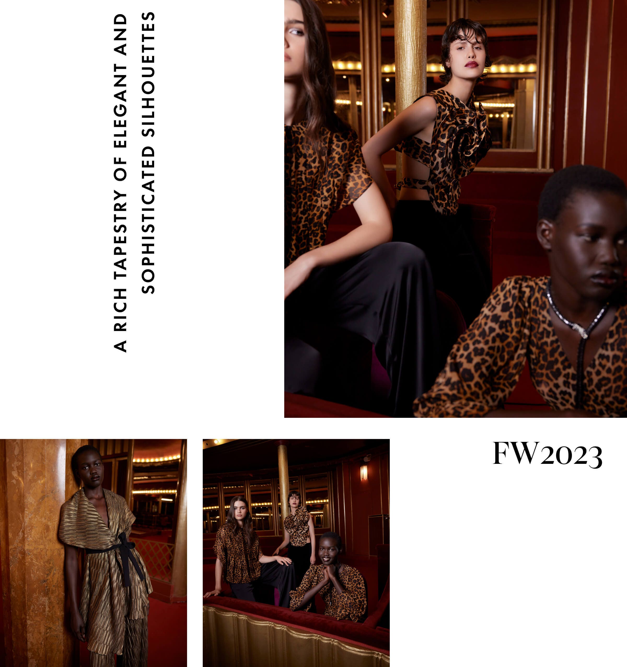 Discover the new Fall-Winter 2023 collection from designer ANNE FONTAINE