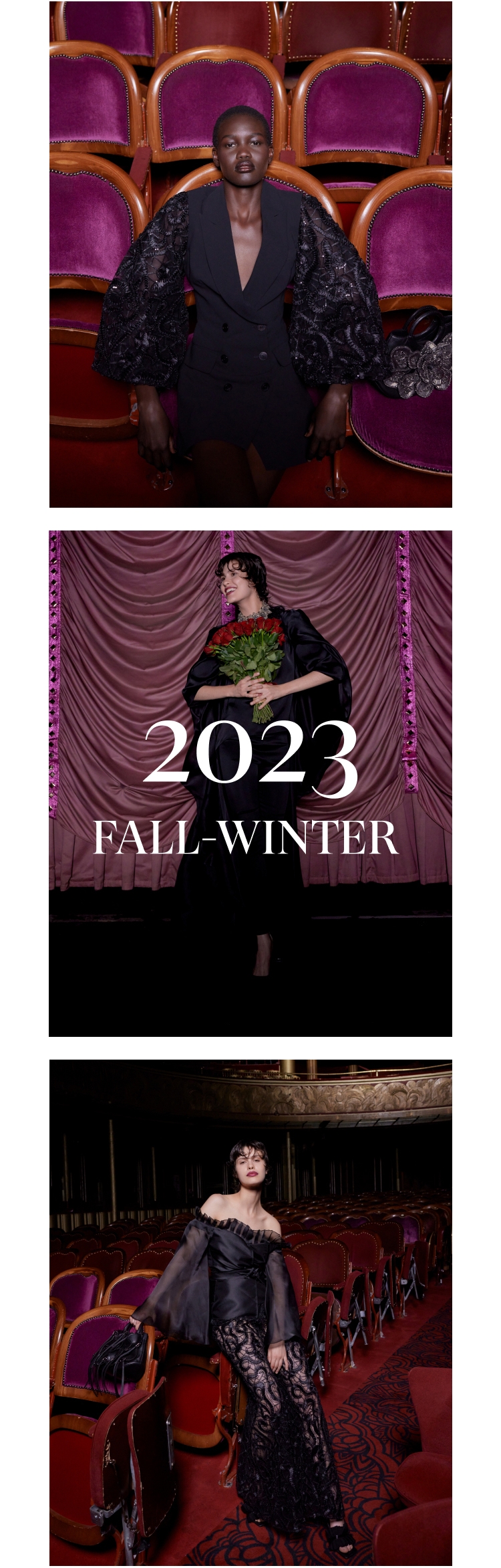 Discover the new Fall-Winter 2023 collection from designer ANNE FONTAINE