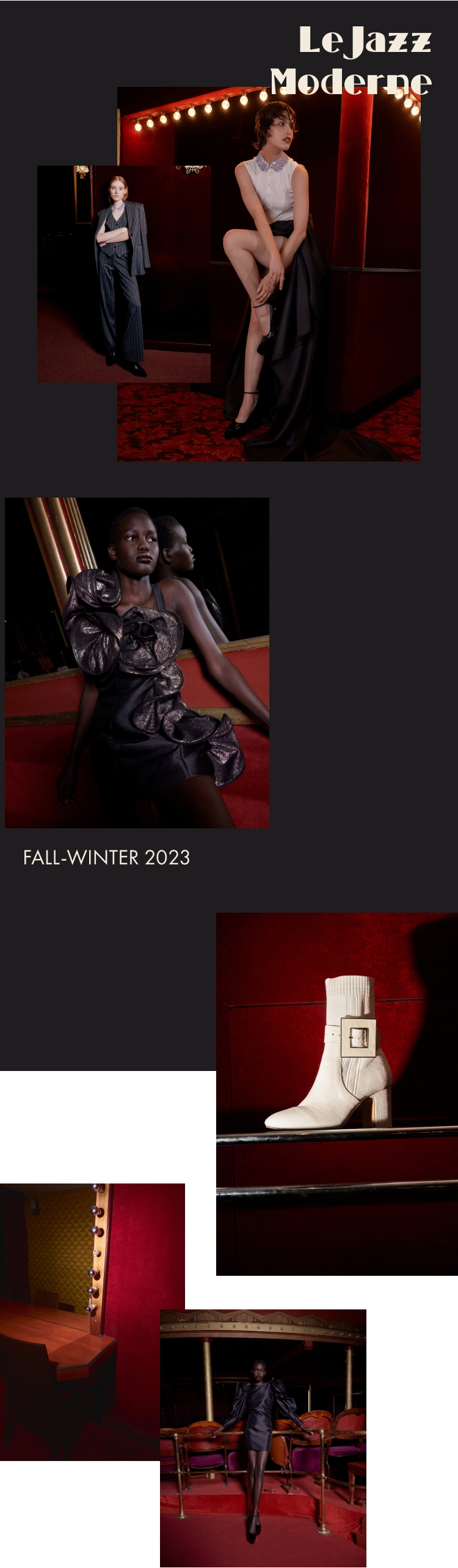 Discover the new Fall-Winter 2023 collection from designer ANNE FONTAINE