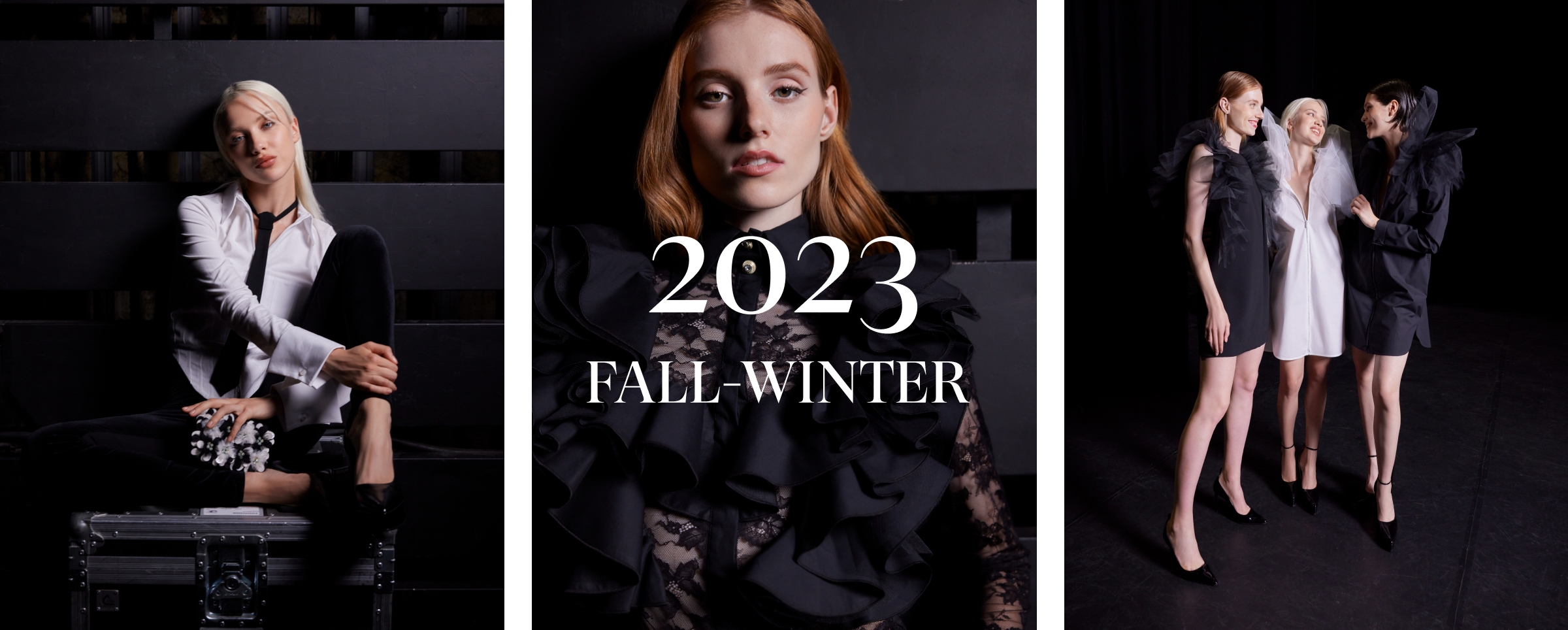 Discover the new Fall-Winter 2023 collection from designer ANNE FONTAINE