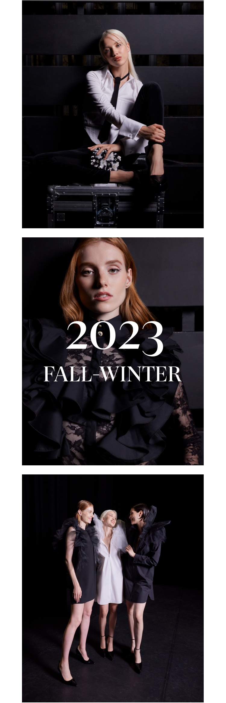 Discover the new Fall-Winter 2023 collection from designer ANNE FONTAINE