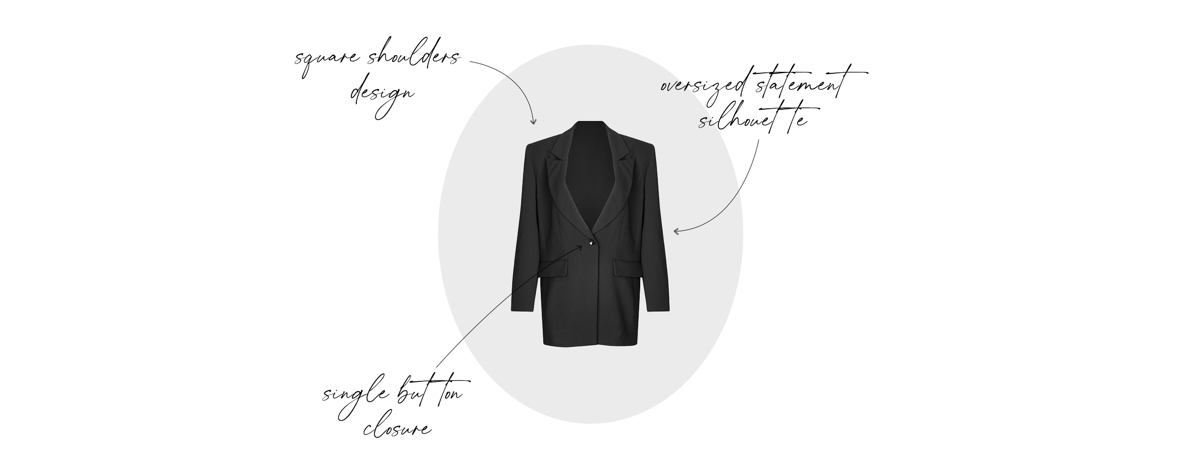 Discover the LARA Black Single Breasted Crepe Blazer With Flap Pockets