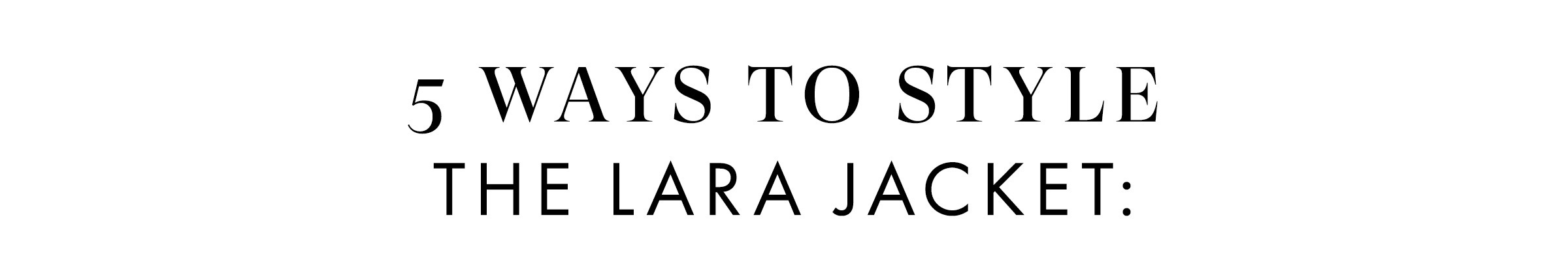 Discover the LARA Black Single Breasted Crepe Blazer With Flap Pockets