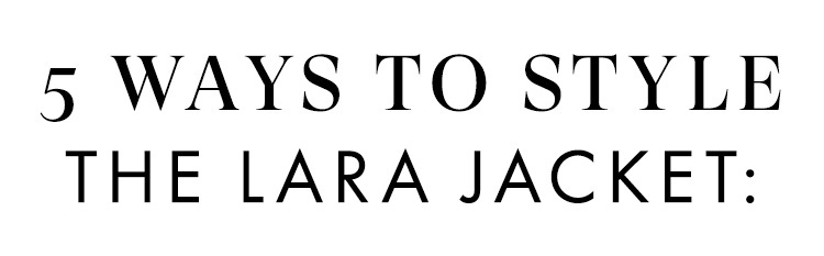 Discover the LARA Black Single Breasted Crepe Blazer With Flap Pockets