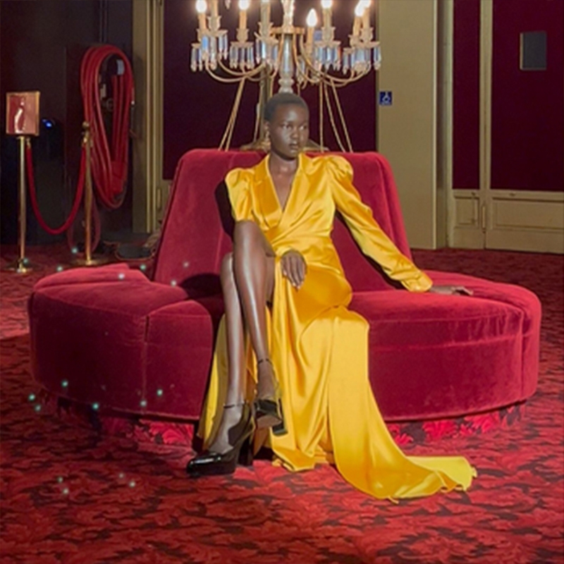 Discover the Behind The Scenes For Anne Fontaine's Fall-Winter 2023 Collection