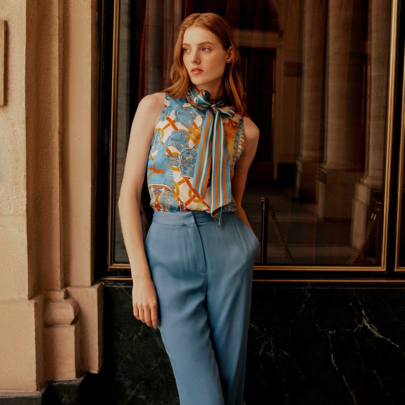  Elevate your workwear with a touch of Parisian charm this Fall from designer ANNE FONTAINE