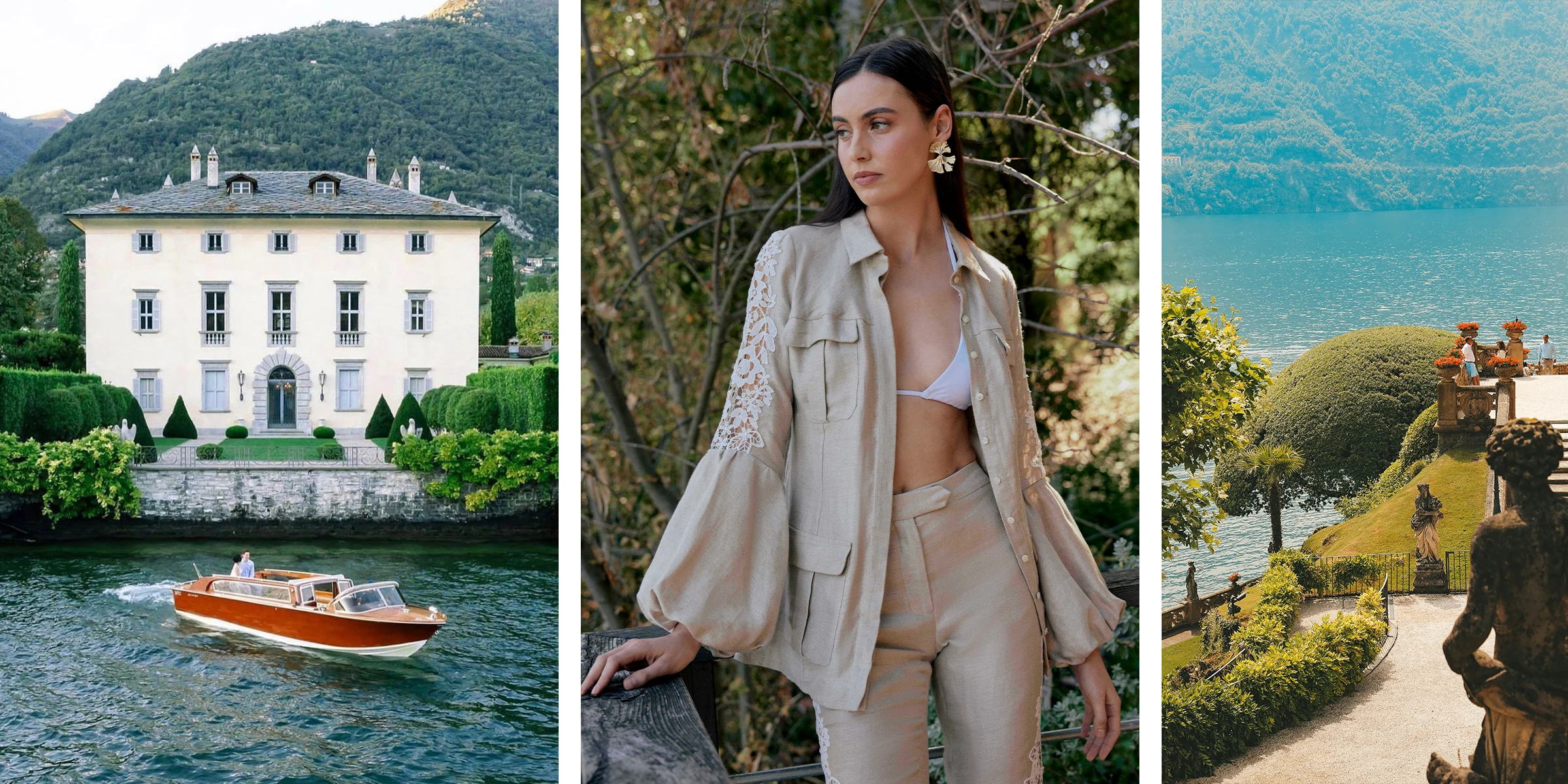 Discover Timeless Elegance: Anne Fontaine's Lake Como Style Guide