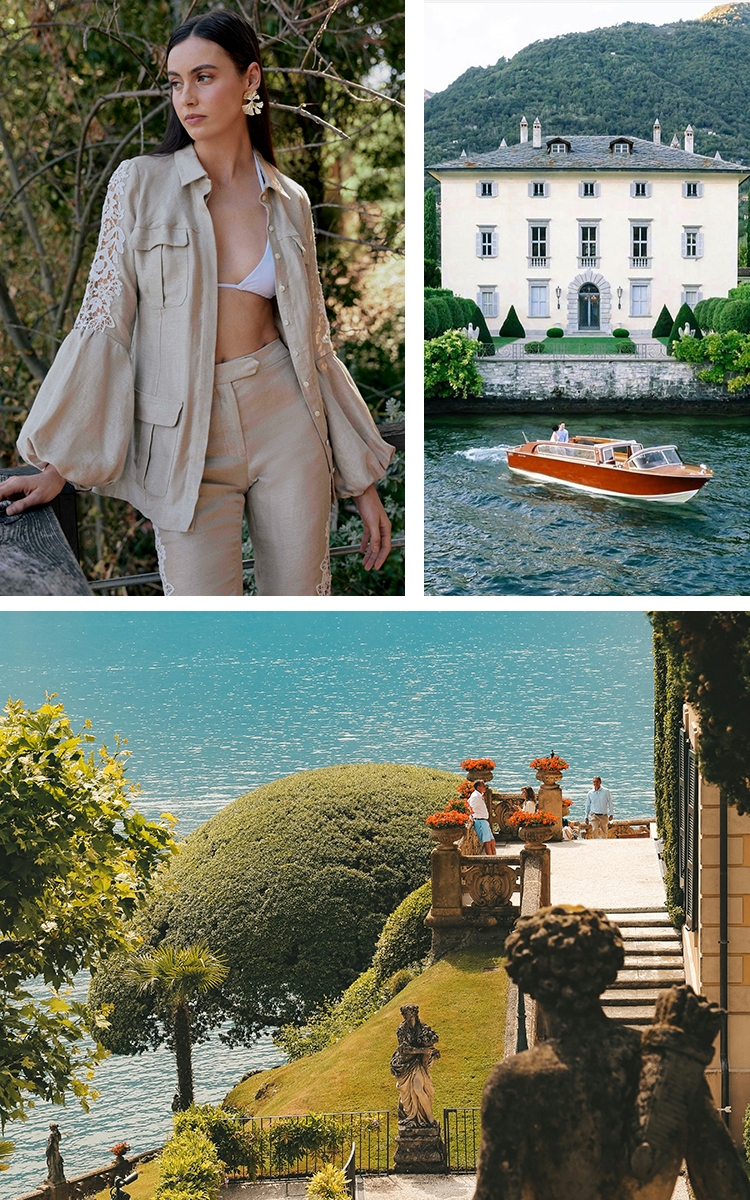Discover Timeless Elegance: Anne Fontaine's Lake Como Style Guide