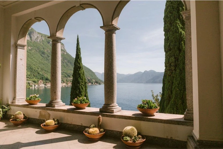 Discover Timeless Elegance: Anne Fontaine's Lake Como Style Guide