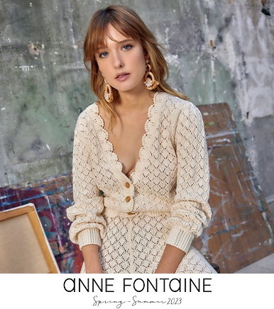 The new Anne Fontaine Spring-Summer 2023 collection is a celebration of artistry and craftsmanship.