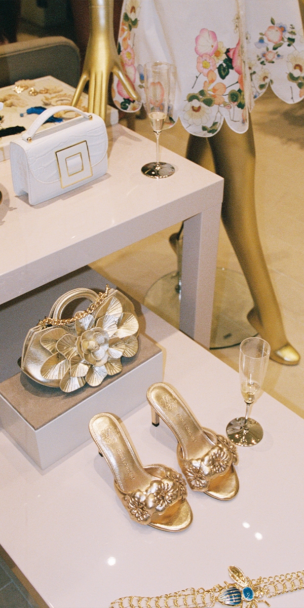 Designer Anne Fontaine hosted a VIP event at the South Coast Plaza Boutique in California.  Guests were treated with a champagne reception, an exclusive presentation featuring looks from the SS23 Collection and a meet and greet with the designer.