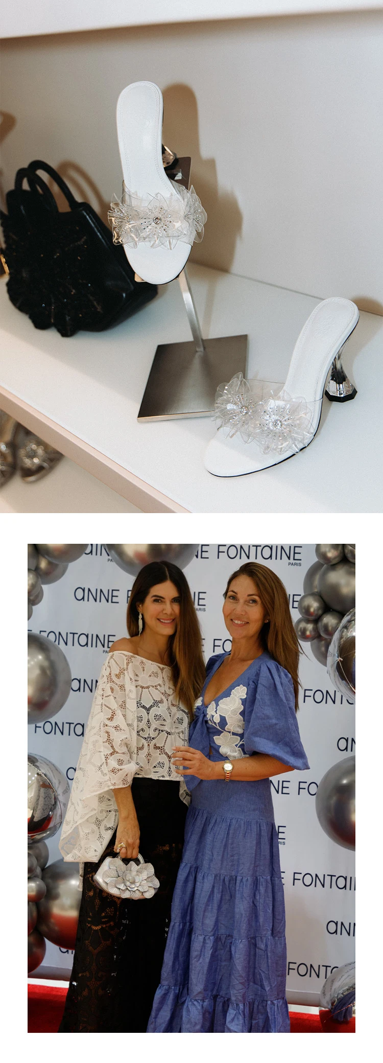DISCOVER ANNE FONTAINE'S EXCLUSIVE FASHION SHOW EXTRAVAGANZA AT SOUTH COAST PLAZA BOUTIQUE  