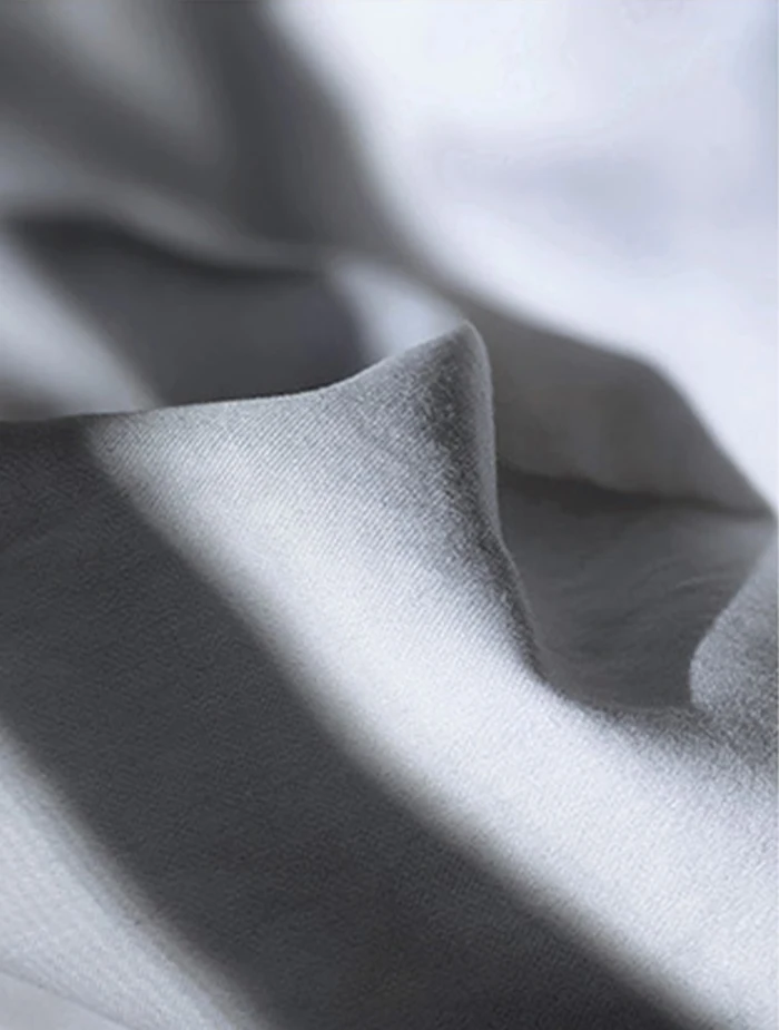 Natural fibers represent about 70% of our designs, most of these fibers are seen throughout our cotton, silk and linen silhouettes.