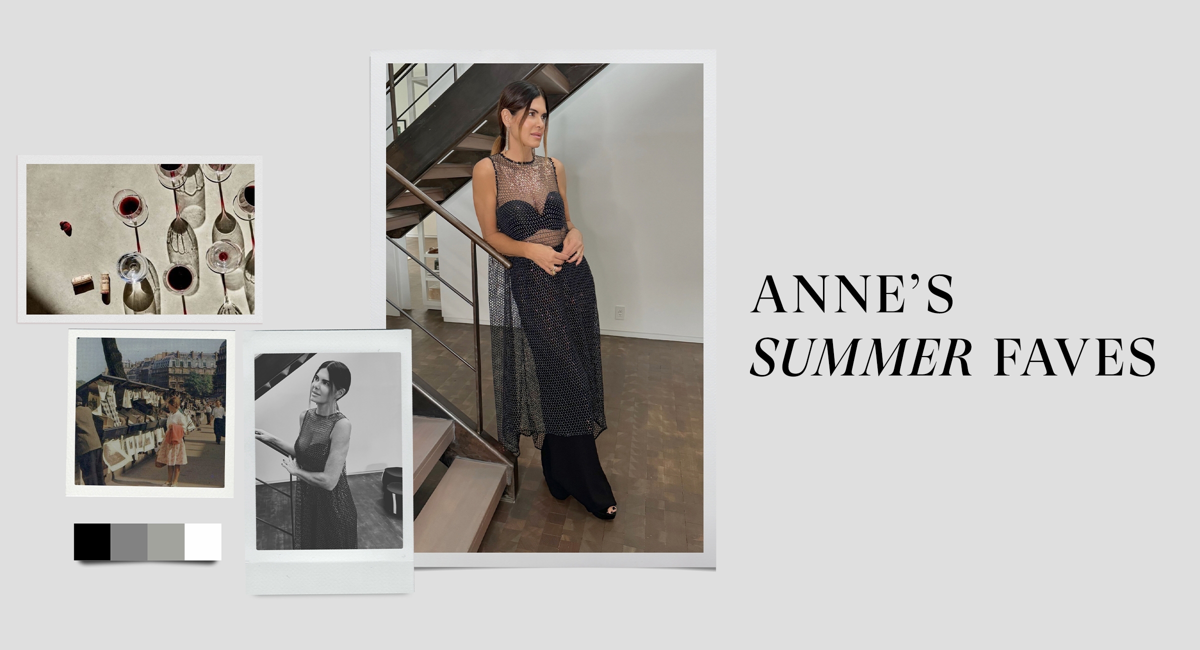 Anne's Summer Favorites: Embrace Effortless Style and Warm Weather Chic