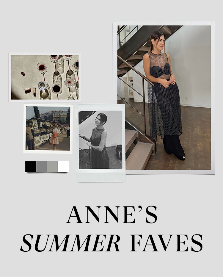 Anne's Summer Favorites: Embrace Effortless Style and Warm Weather Chic