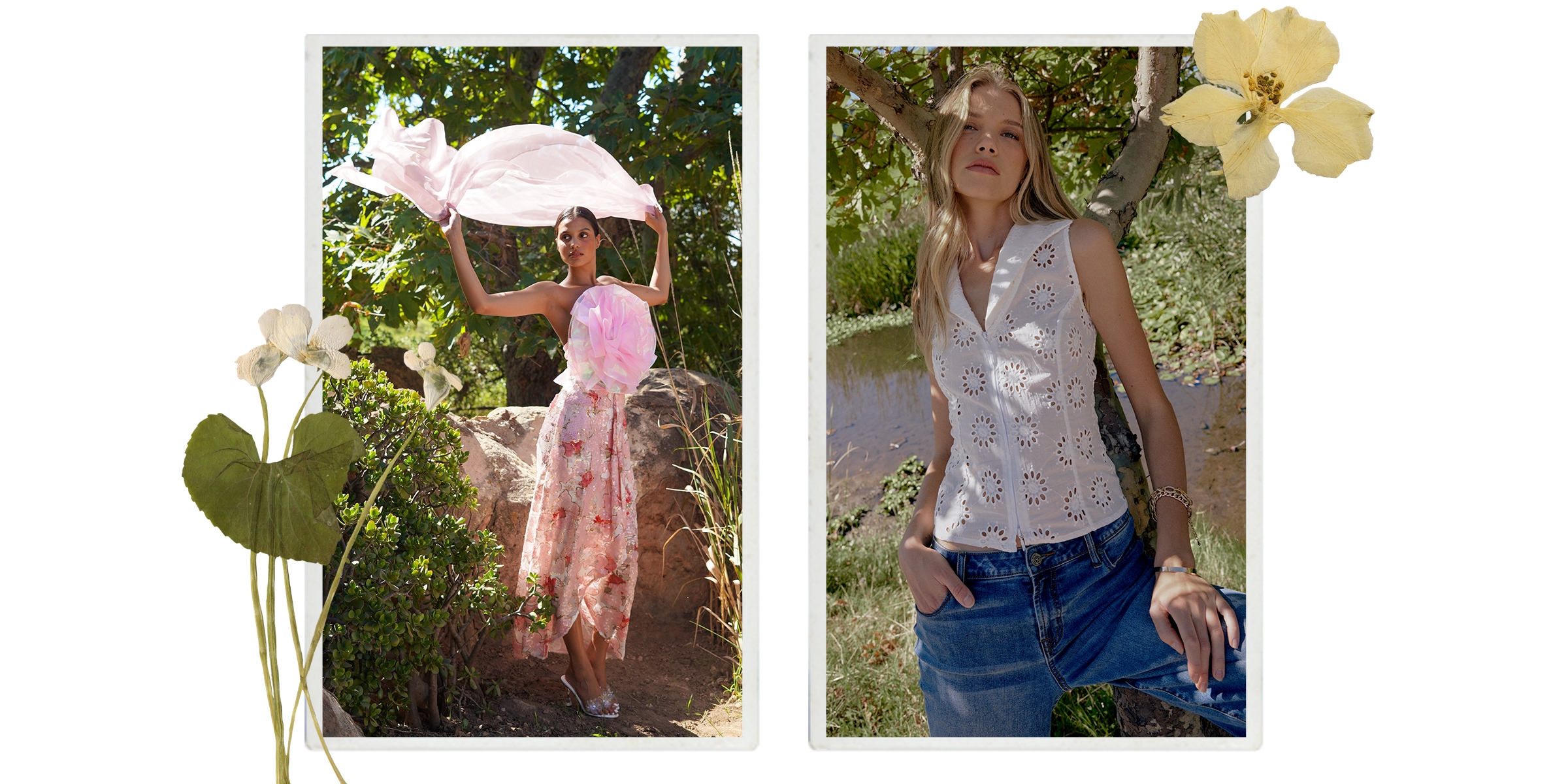 2024 ANNE FONTAINE French Riviera Collection: Grace & Allure Unveiled