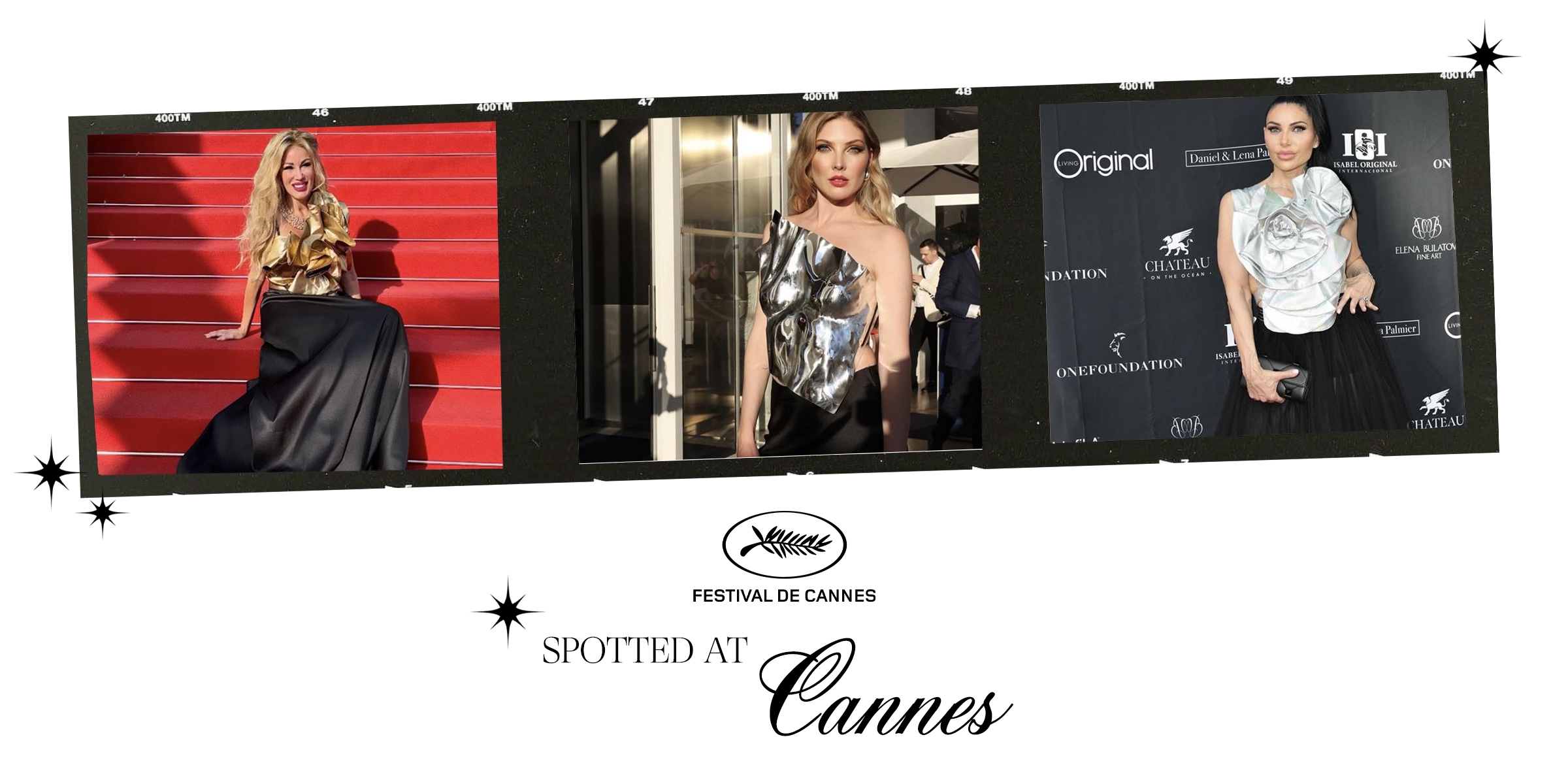 Cannes Film Festival 2024: A Celebration of Elegance with Anne Fontaine's Les Précieuses Collection