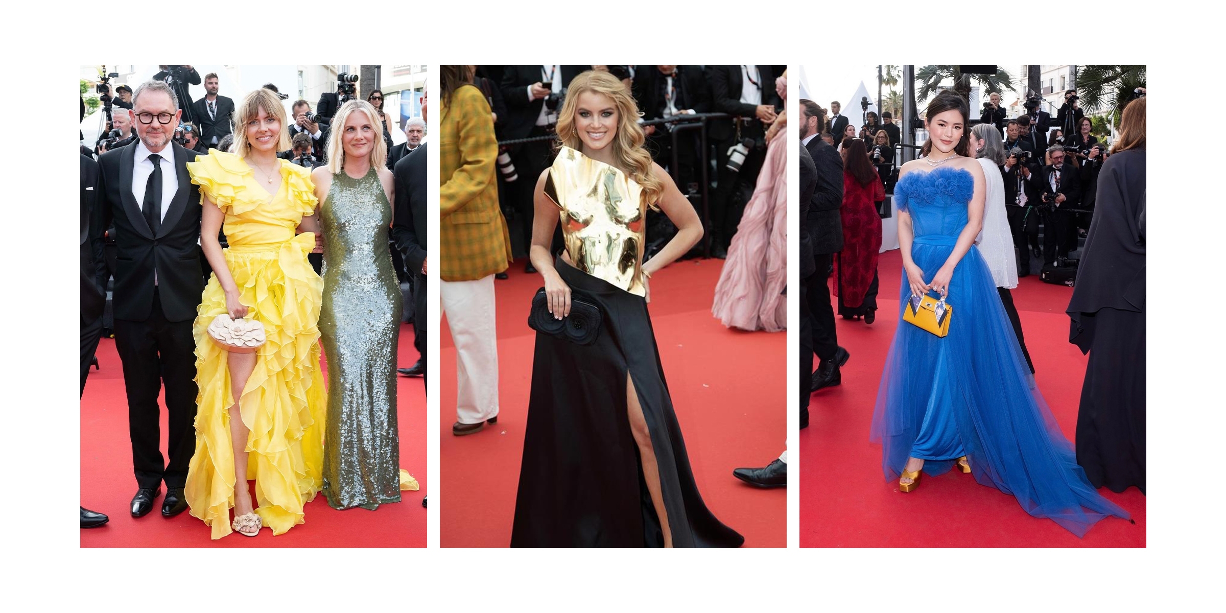 Cannes Film Festival 2024: A Celebration of Elegance with Anne Fontaine's Les Précieuses Collection