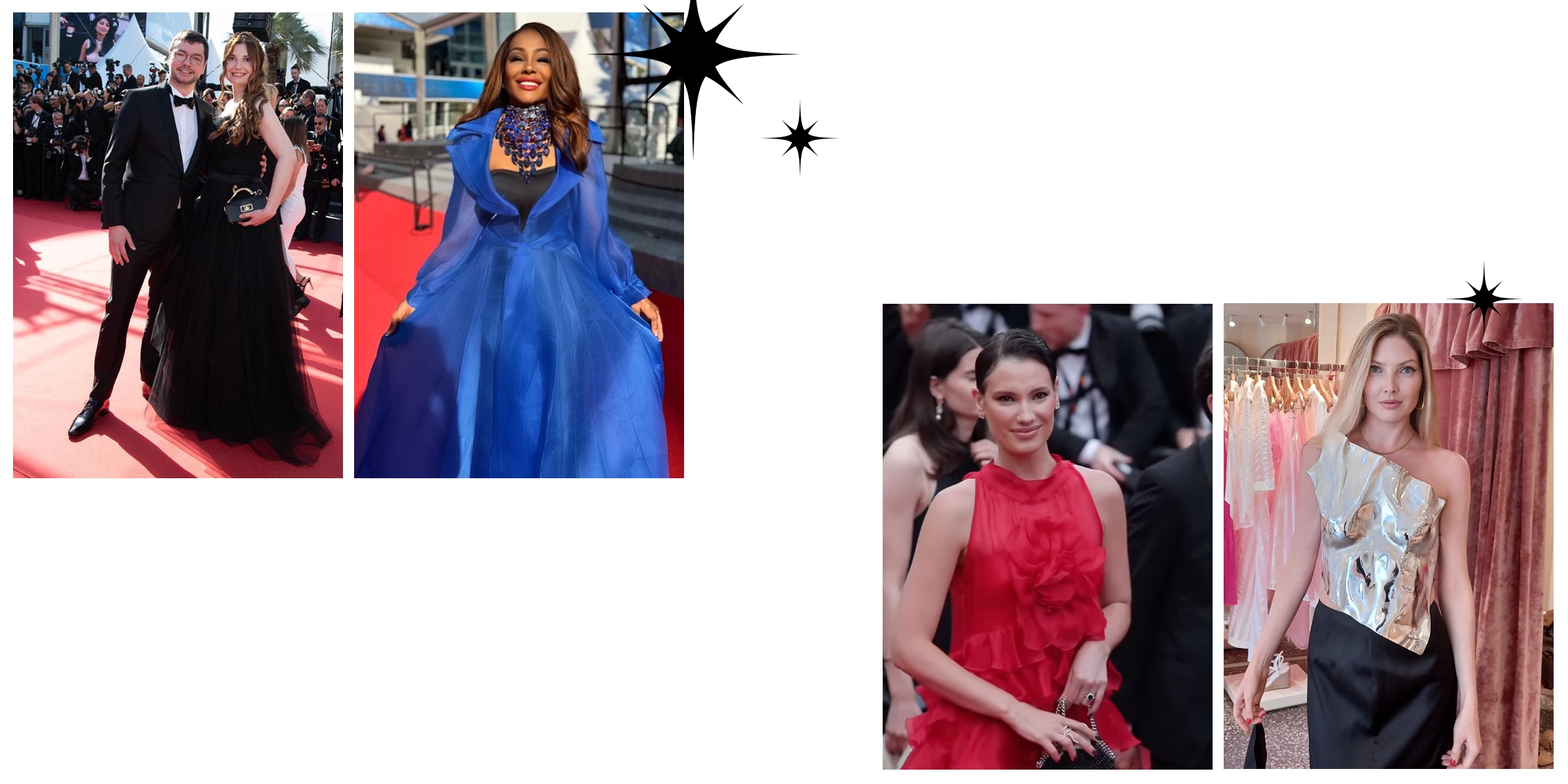 Cannes Film Festival 2024: A Celebration of Elegance with Anne Fontaine's Les Précieuses Collection