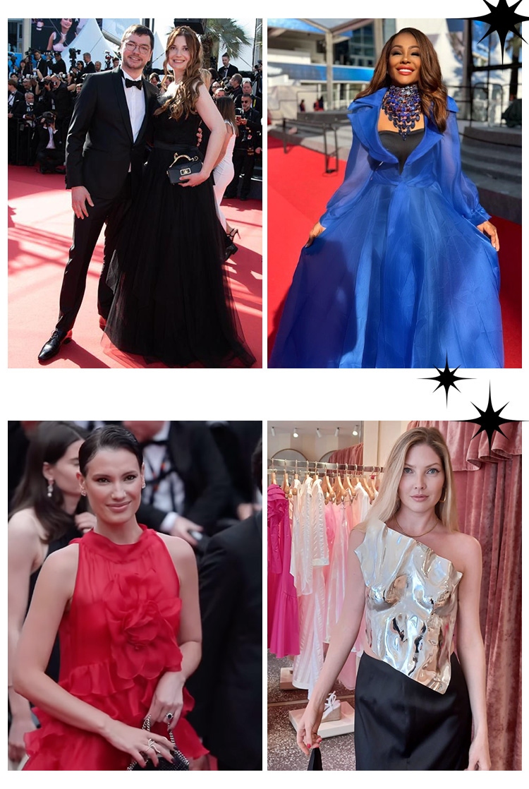 Cannes Film Festival 2024: A Celebration of Elegance with Anne Fontaine's Les Précieuses Collection