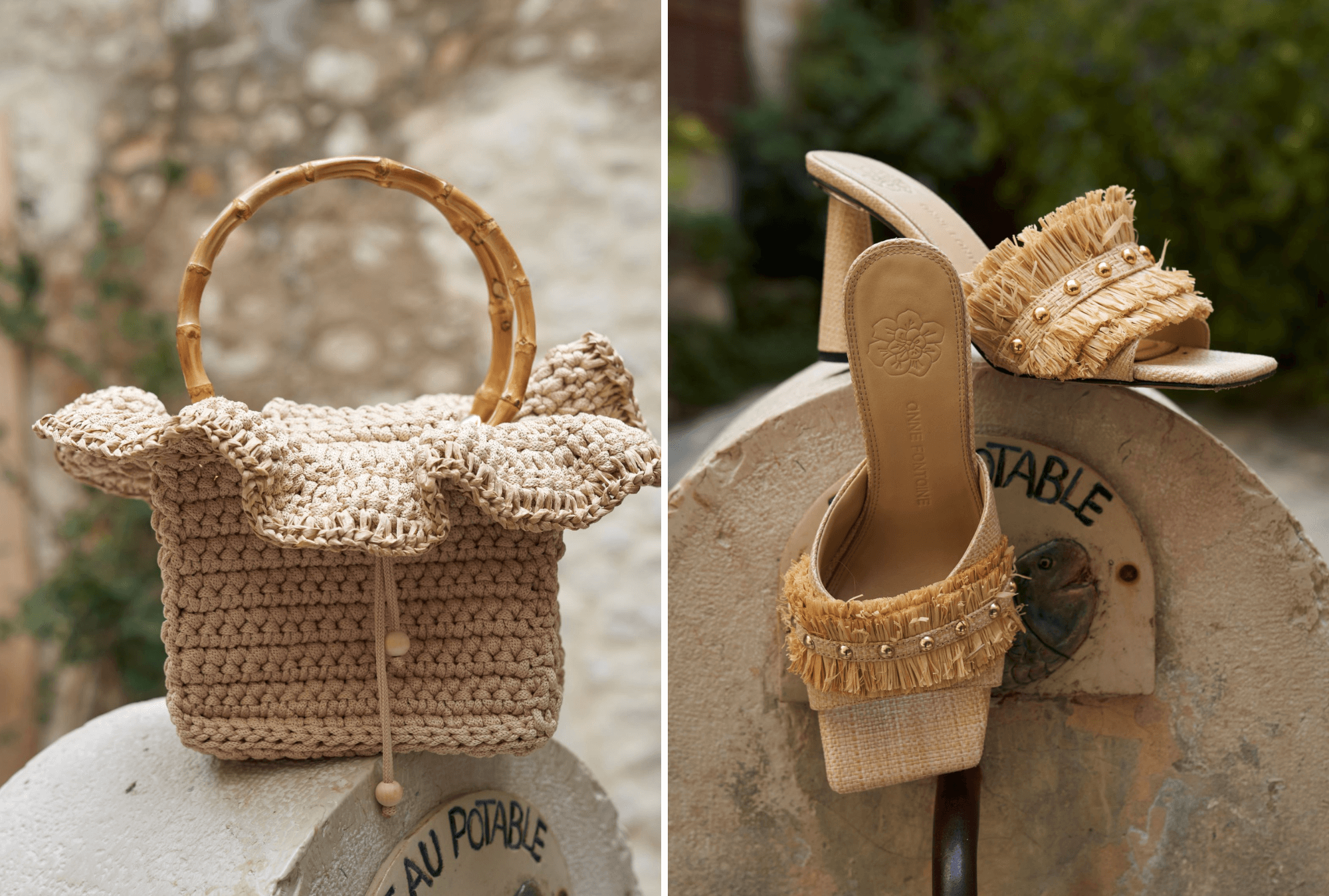 Discover statement accessories and shoes from Designer ANNE FONTAINE