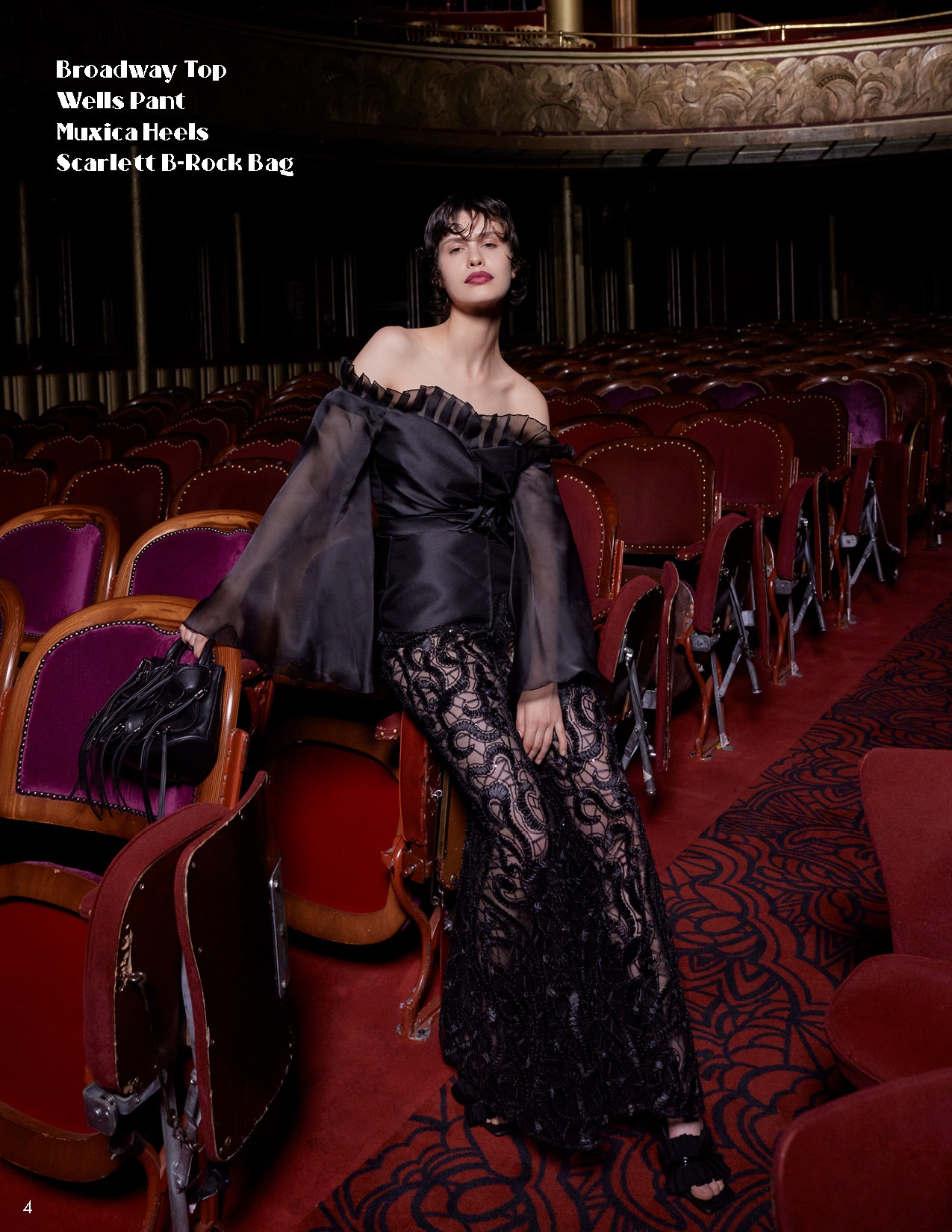Introducing Anne Fontaine's Fall-Winter 2023 collection, fusing timeless allure with opulent grandeur. Embodying femininity and empowerment, this elegant and sophisticated collection is crafted exclusively for the modern woman.