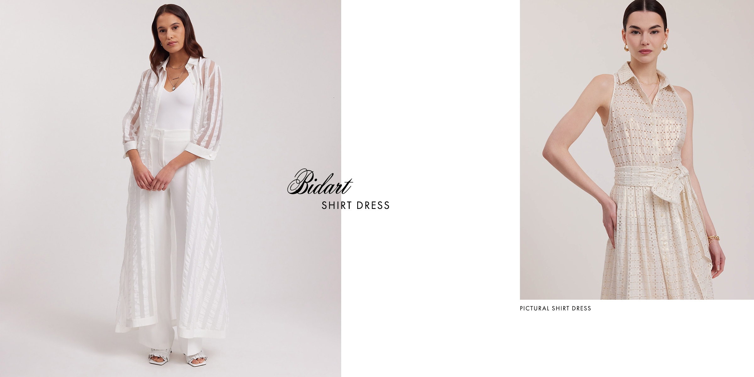 Indulge in true Parisian style with Anne Fontaine's designer dress collection.